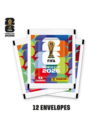 FIFA World Cup 2026 - 12 Envelopes