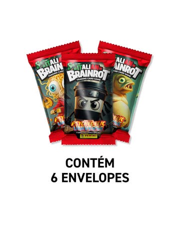 FIFA World Cup 2026 - 6 Envelopes (Pack)