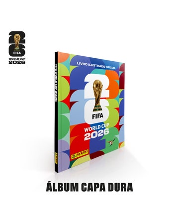 FIFA World Cup 2026 - Álbum Capa Dura