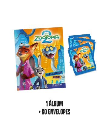 FIFA World Cup 2026 - Álbum + 60 Envelopes