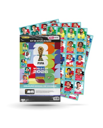 FIFA World Cup 2026 - Update Set Cromos