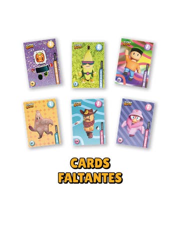 Stumble Guys - Cromos Faltantes
