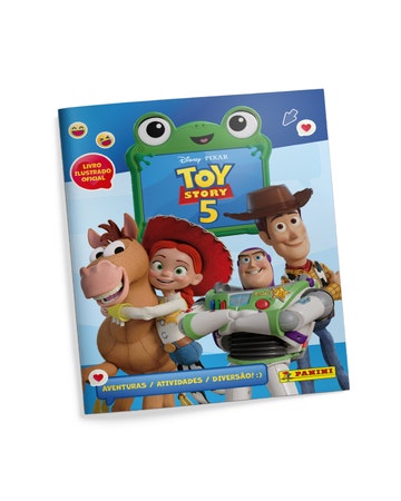 Toy Story 5 - Álbum Brochura (Capa 2)