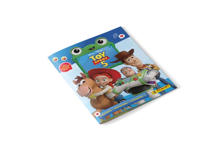 Toy Story 5 - Álbum Brochura