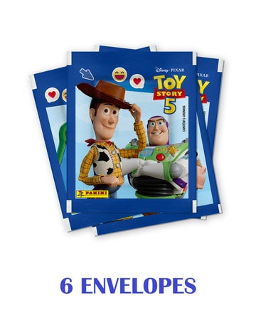 Toy Story 5 - Envelope de Figurinhas