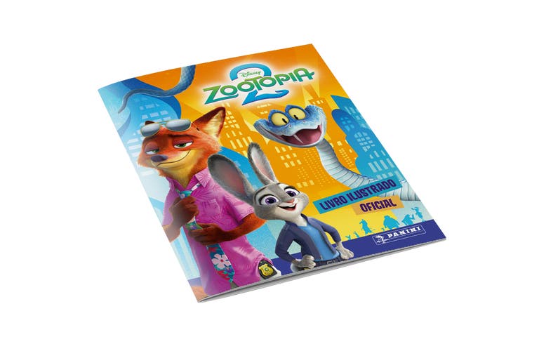 Zootopia 2 - Álbum Capa Dura
